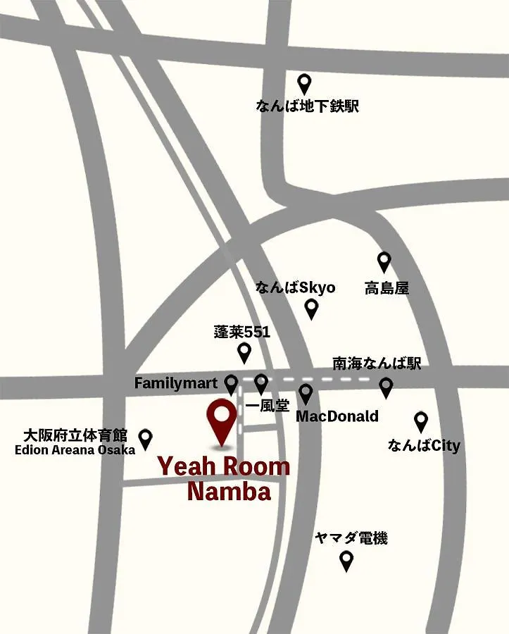 Yeah Room Namba Osaka