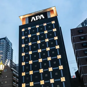 Apa Namba Shinsaibashi Nishi 호텔