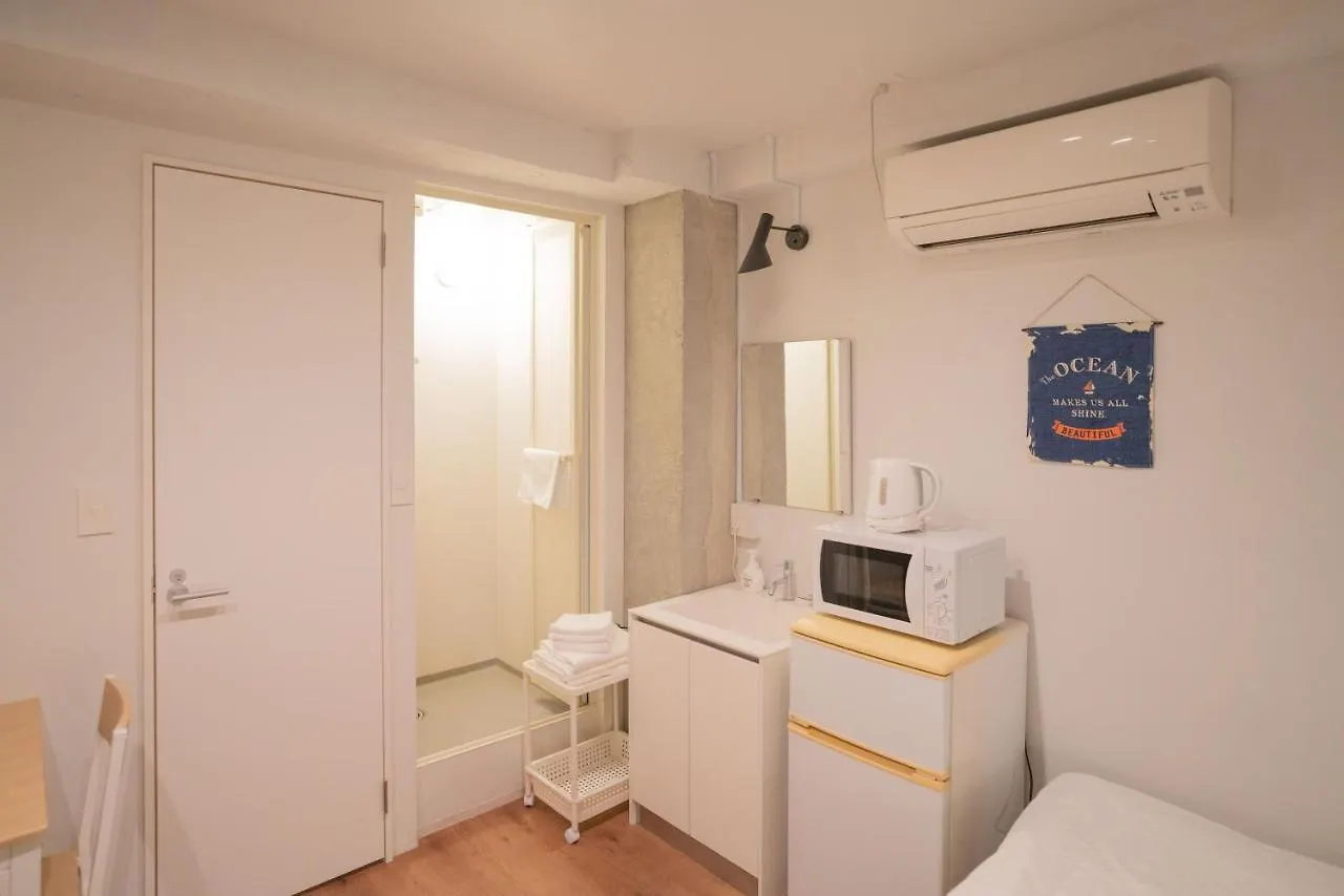アパートホテル Yeah Room Namba 大阪市 日本