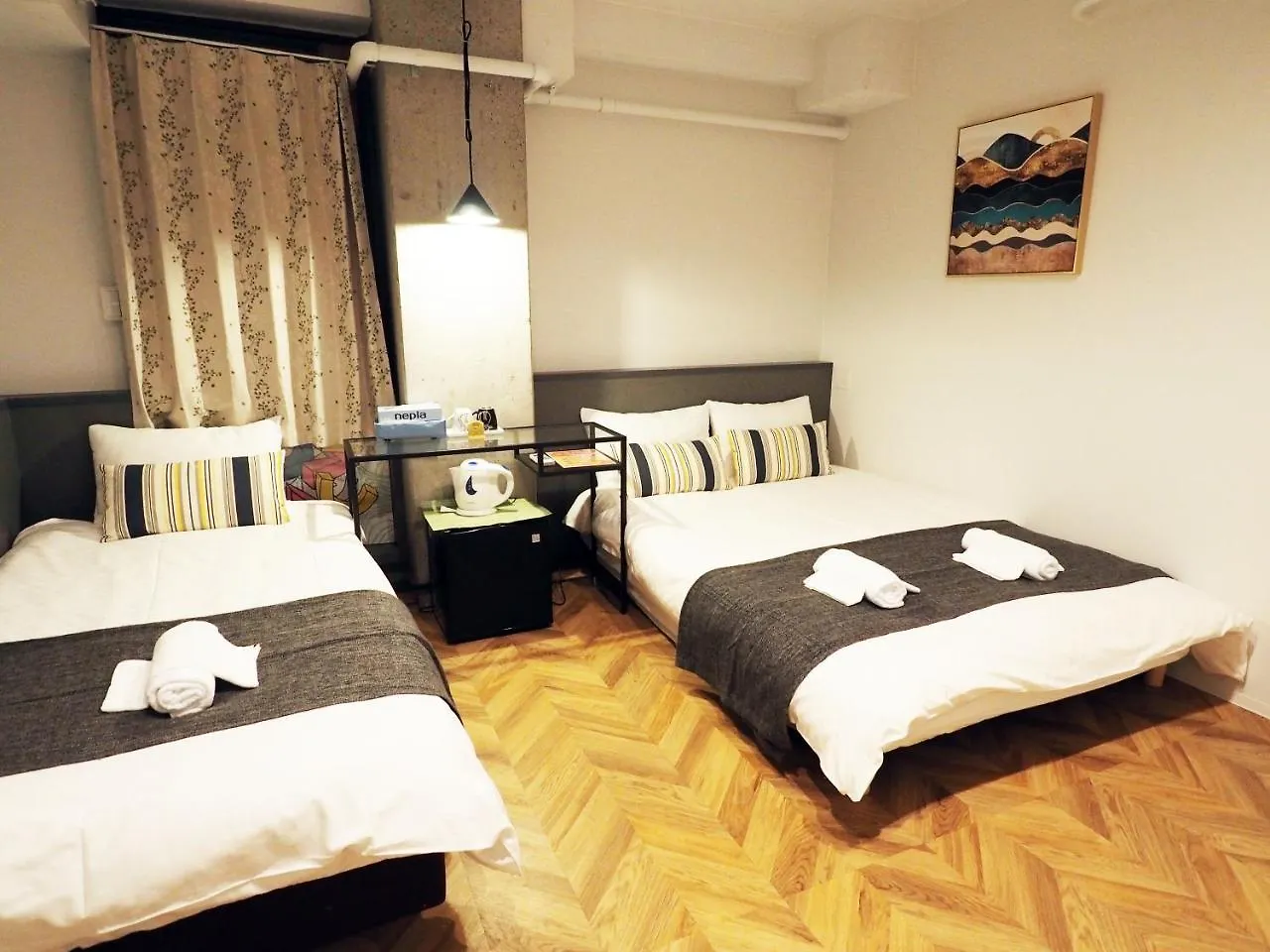 Yeah Room Namba 大阪市 アパートホテル